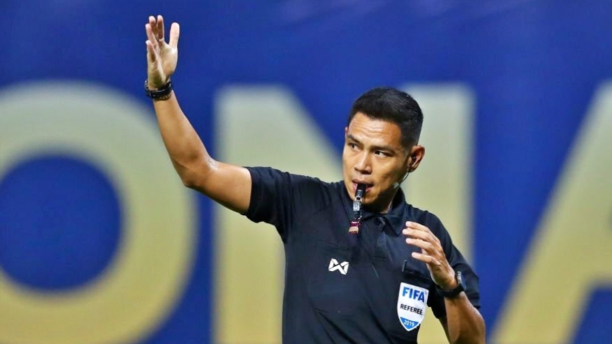 Trọng tài Thái Lan bắt trận "chung kết ngược" giữa TP.HCM với Đà Nẵng
