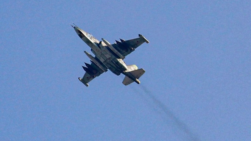 Máy bay Su-25 của Nga lao xuống biển Azov, phi công thiệt mạng