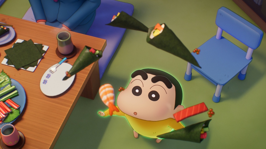 “Shin - Cậu bé bút chì” lên màn ảnh rộng với phần phim 3D đầu tiên