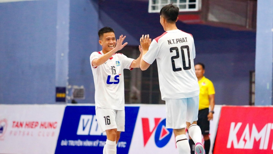 Kết quả Futsal HDBank VĐQG 2023: Thái Sơn Nam tiến sát ngôi vô địch