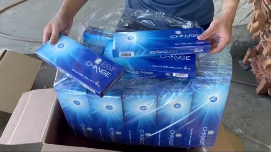 Tạm giữ 14.000 bao thuốc lá ngoại, không hóa đơn chứng từ tại Đà Nẵng