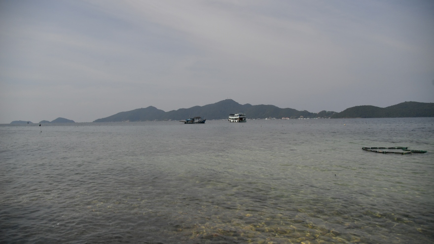 Tìm thấy 3 thuyền viên mất tích vụ chìm tàu ở Kiên Hải (Kiên Giang)