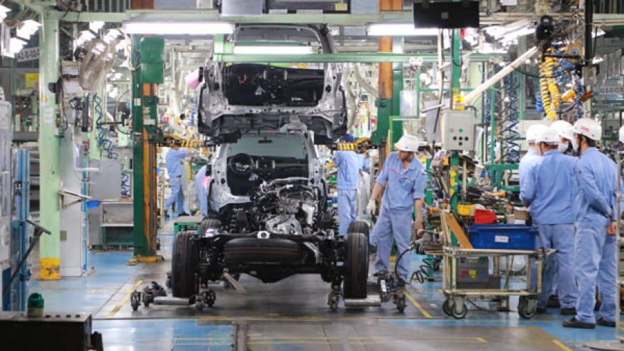 Toyota tiếp tục hỗ trợ doanh nghiệp phụ trợ tại Việt Nam