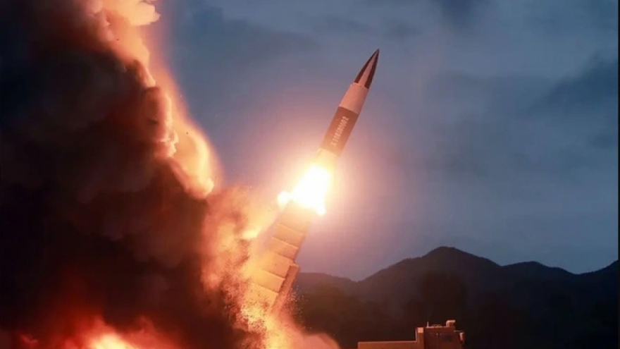 Mỹ lên án mạnh mẽ Triều Tiên thử tên lửa đạn đạo tầm xa