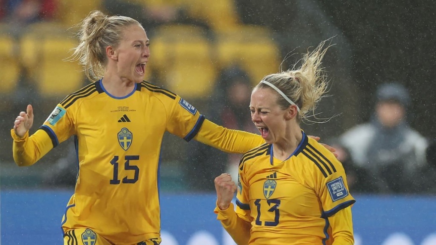 Kết quả World Cup 2023 hôm nay 23/7: Thụy Điển thắng kịch tính Nam Phi
