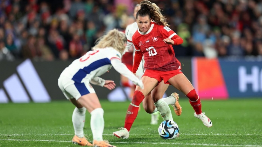 Kết quả World Cup 2023 hôm nay 25/7: ĐT nữ Na Uy chia điểm với Thụy Sĩ