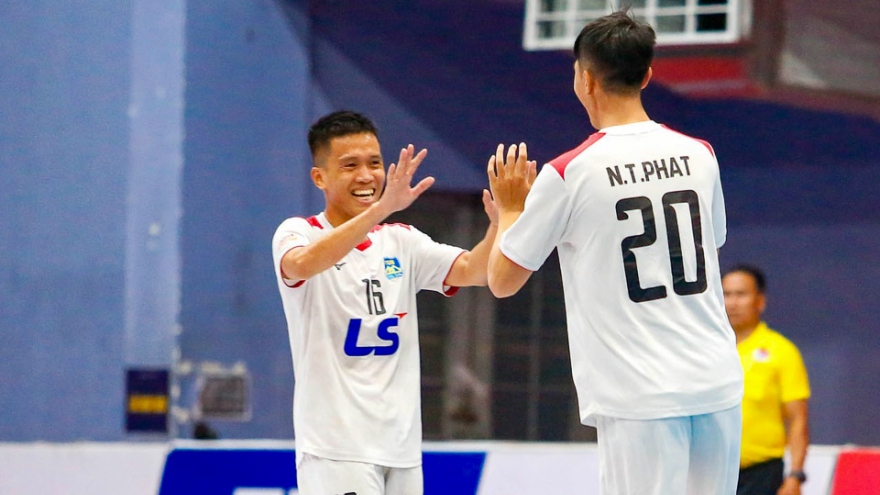 Bảng xếp hạng Futsal HDBank VĐQG 2023: Thái Sơn Nam chờ ngày nâng cúp
