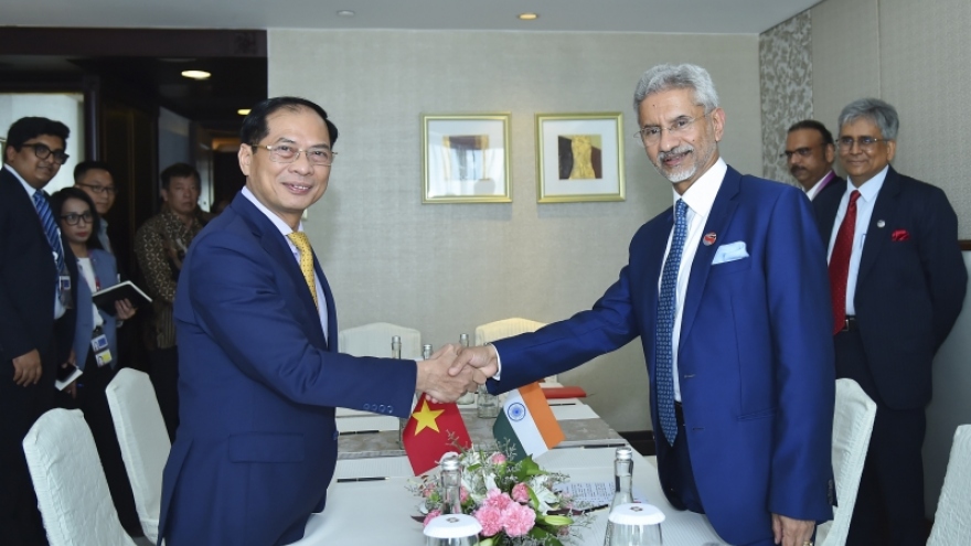 Việt Nam - Ấn Độ cam kết thúc đẩy hợp tác kinh tế thương mại