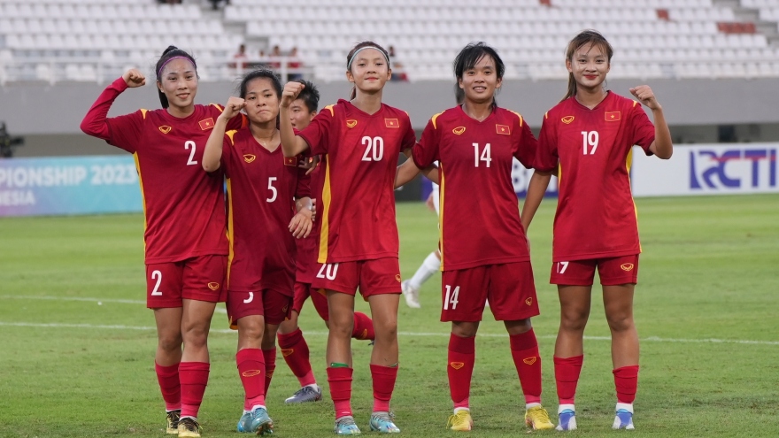 U19 nữ Việt Nam vào chung kết Đông Nam Á sau màn tra tấn thể lực