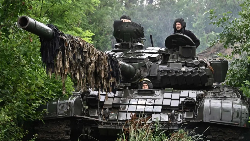 Ukraine gấp rút chuẩn bị phản công đợt hai