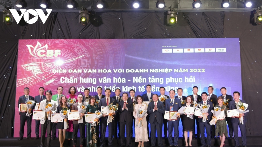 Xét và công nhận “Doanh nghiệp đạt chuẩn văn hóa kinh doanh Việt Nam” năm 2023