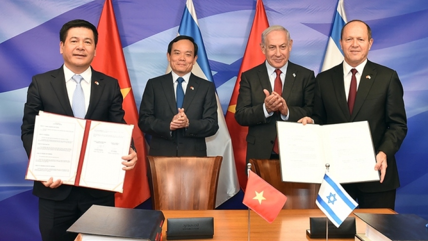Việt Nam và Israel ký kết Hiệp định thương mại tự do (VIFTA)