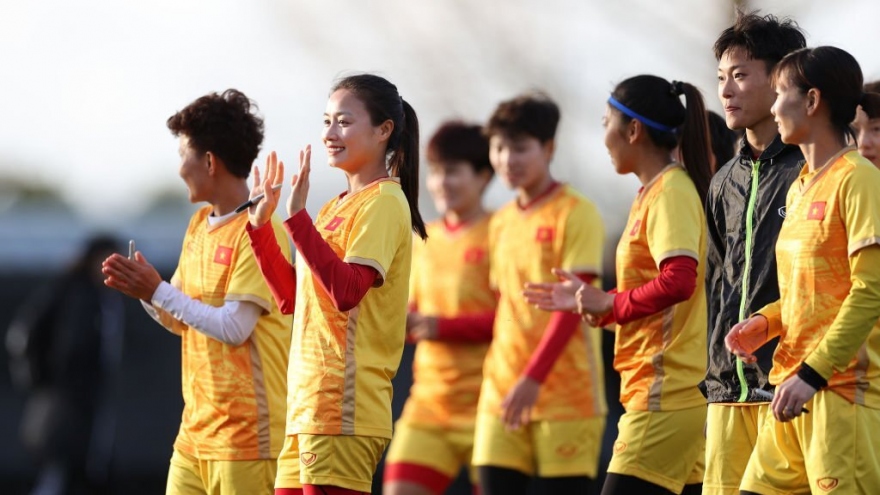 Lịch thi đấu bóng đá 22/7: ĐT nữ Việt Nam ra quân World Cup nữ 2023