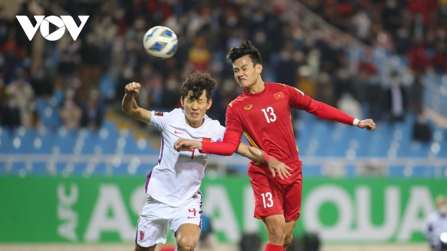 ĐT Việt Nam không cùng bảng ĐT Trung Quốc ở vòng loại World Cup 2026