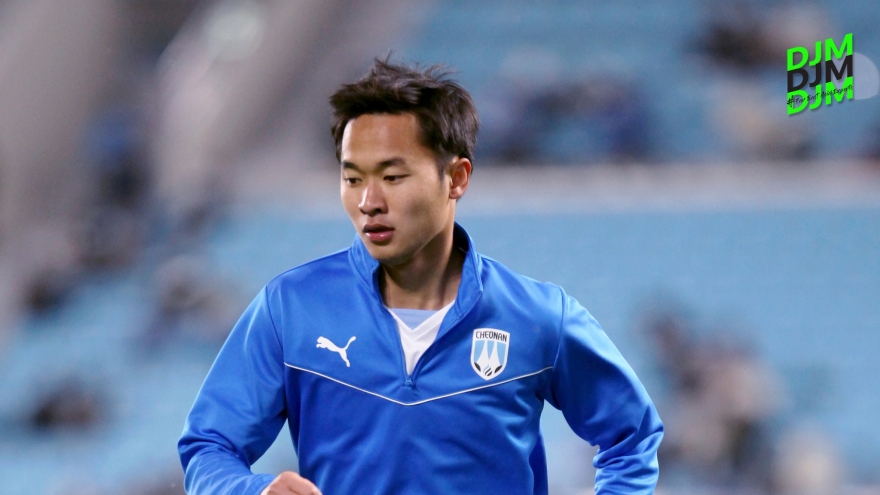 Cầu thủ thi đấu ở Hàn Quốc về tập trung U23 Việt Nam đá giải Đông Nam Á