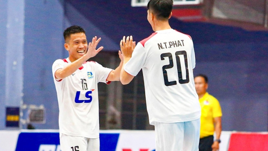 Kết quả Futsal HDBank VĐQG 2023: Thái Sơn Nam chạm một tay vào cúp vô địch