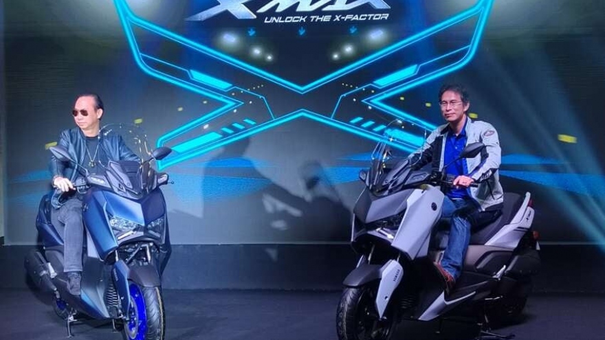 Xe tay ga Yamaha XMax 250 ra mắt thế hệ mới, giá từ 125 triệu đồng