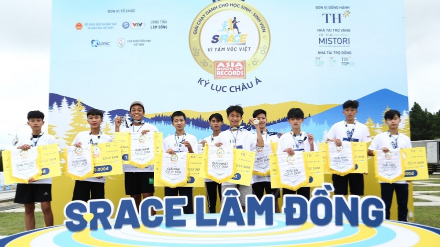 Gặp gỡ những nhà vô địch S-Race Lâm Đồng