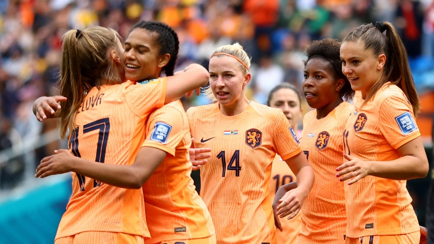 Kết quả World Cup nữ 2023 hôm nay 6/8: ĐT nữ Hà Lan nhọc nhằn giải mã ngựa ô Nam Phi