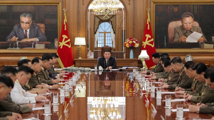 Triều Tiên thay Tổng Tham mưu trưởng