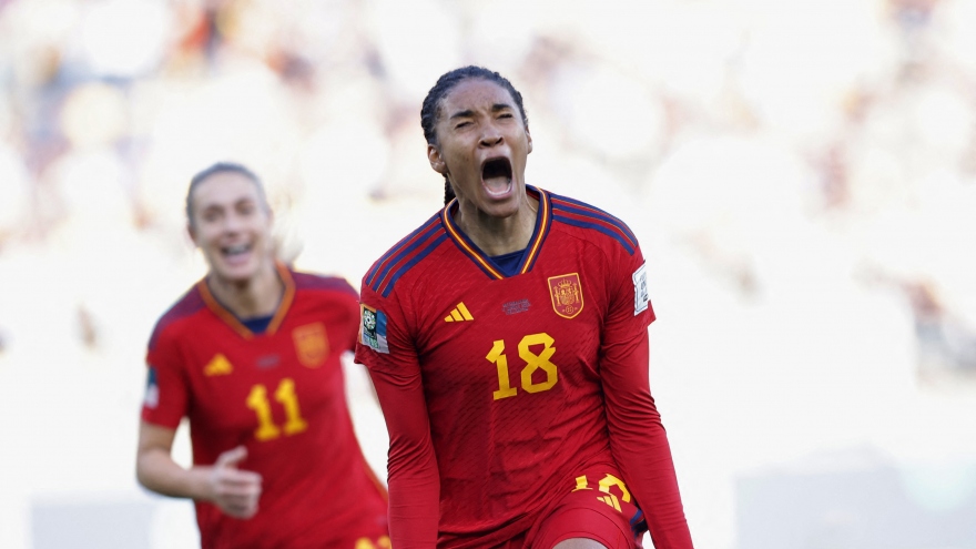Kết quả World Cup 2023: Tây Ban Nha thắng kịch tính Hà Lan để vào bán kết