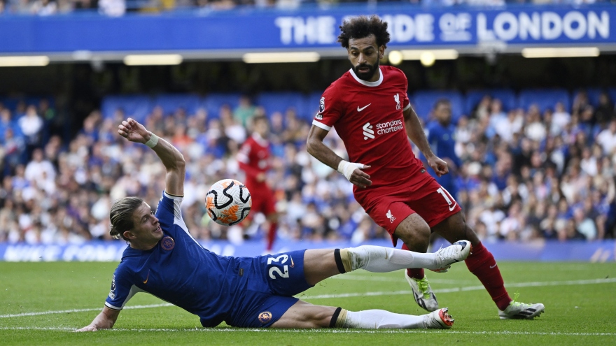 Kết quả Ngoại hạng Anh hôm nay 13/8: Chelsea chia điểm kịch tính cùng Liverpool