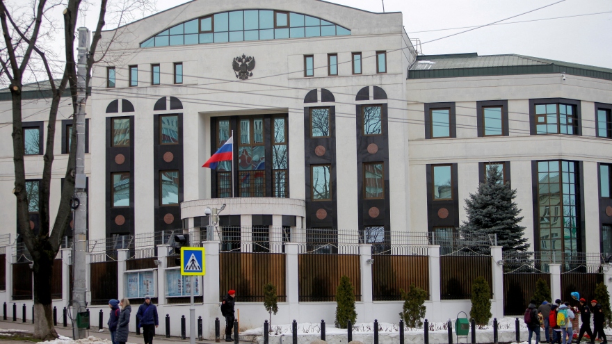 Nga cấm một số quan chức Moldova nhập cảnh
