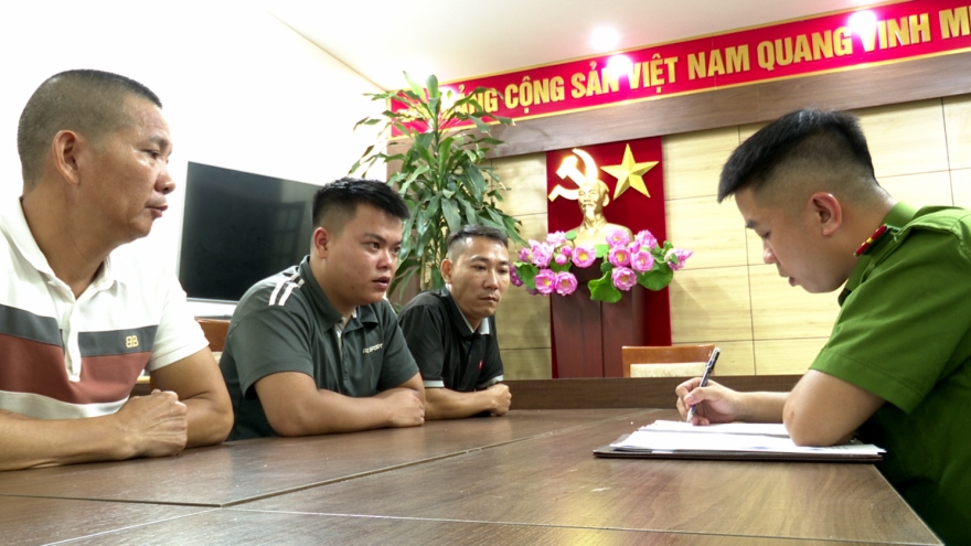Khởi tố bị can 3 đối tượng hành hung lái xe khách ở Quảng Ninh