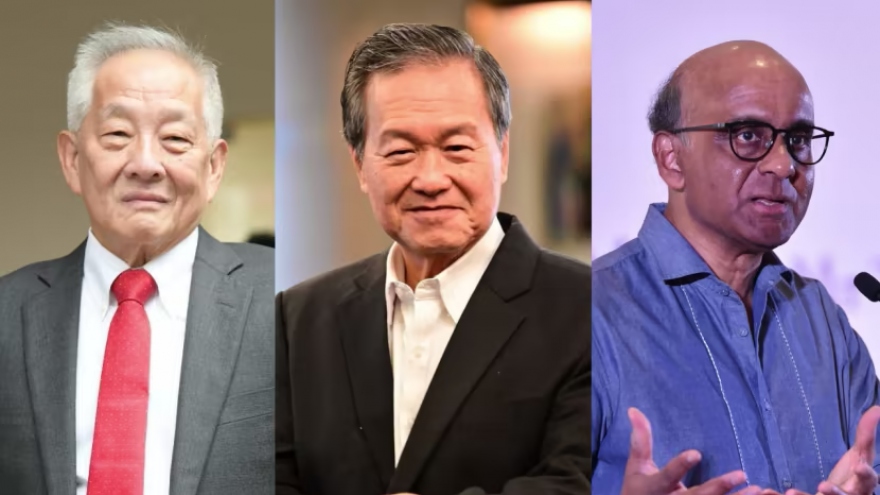 Bầu cử Singapore: 3 ứng cử viên đủ điều kiện tranh chức tổng thống