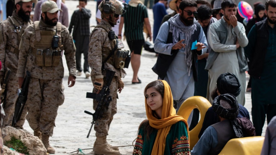 Taliban cấm phụ nữ Afghanistan đến thăm công viên quốc gia