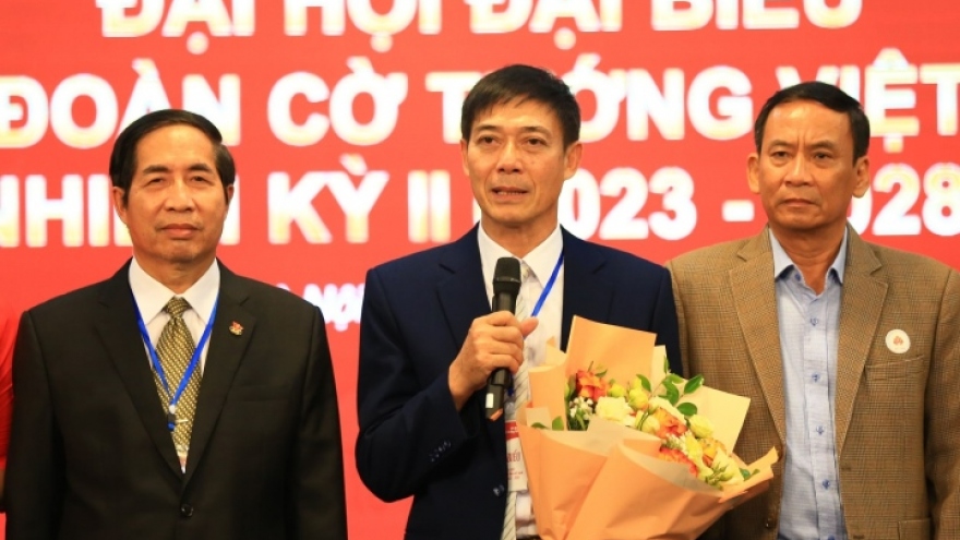 Ông Nguyễn Văn Bình làm Chủ tịch Liên đoàn cờ tướng Việt Nam