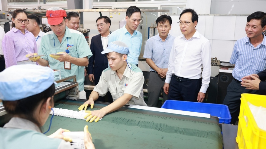 Samsung Việt Nam tổng kết Dự án hỗ trợ phát triển nhà máy thông minh đợt 1/2023