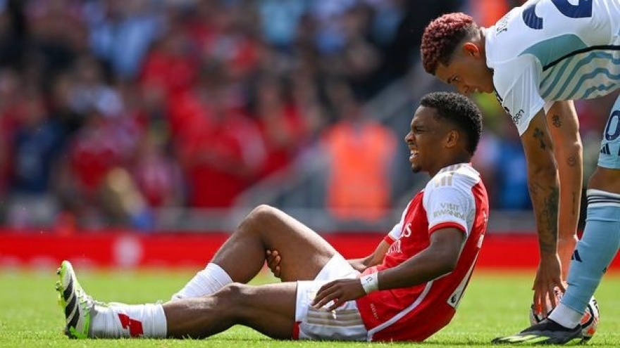 Timber chấn thương dài hạn, Arsenal “tan nát” cánh trái