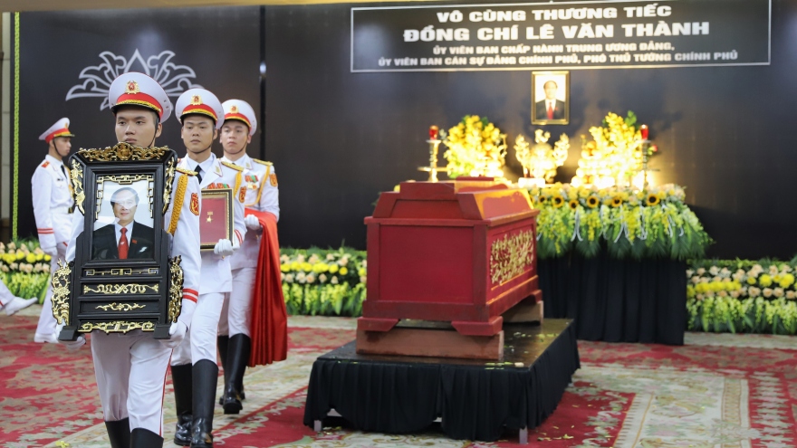 Lời cảm ơn của Ban Lễ tang và gia đình Phó Thủ tướng Lê Văn Thành
