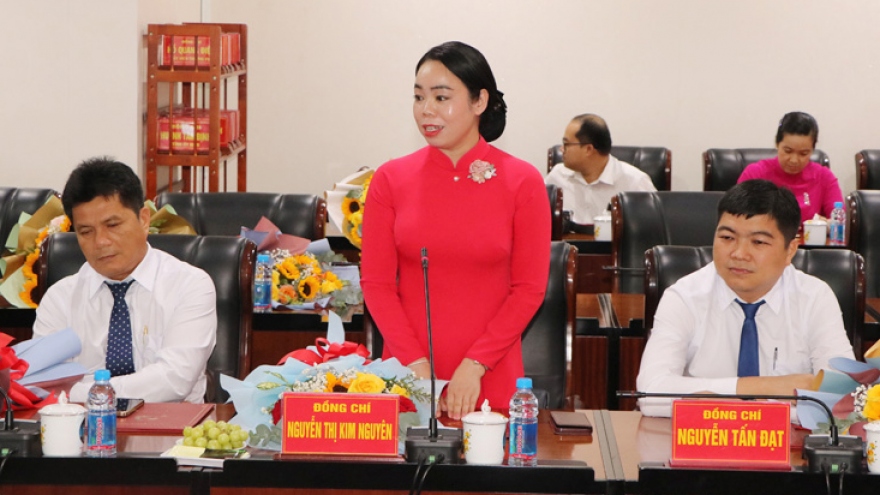 Bà Nguyễn Thị Kim Nguyên giữ chức Phó Ban Tuyên giáo Tỉnh ủy Bình Dương