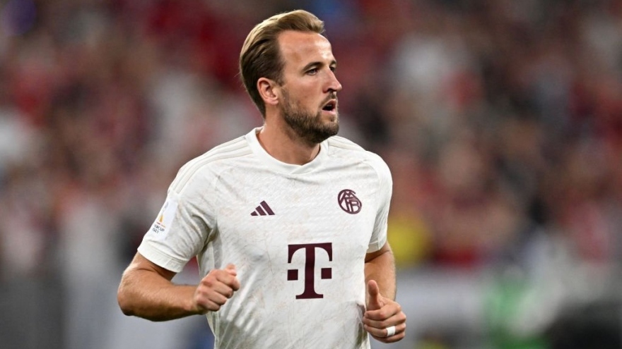 Bayern Munich thua thảm ở Siêu cúp Đức, Harry Kane vẫn lỗi hẹn với danh hiệu