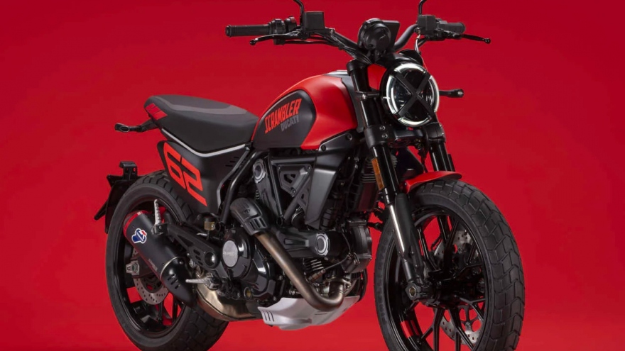 Cận cảnh Ducati Scrambler 2023 vừa trình làng