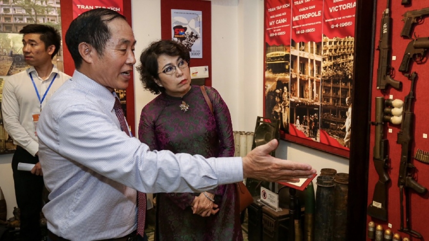 Ra mắt Bảo tàng Biệt động Sài Gòn - Gia Định tại TP.HCM