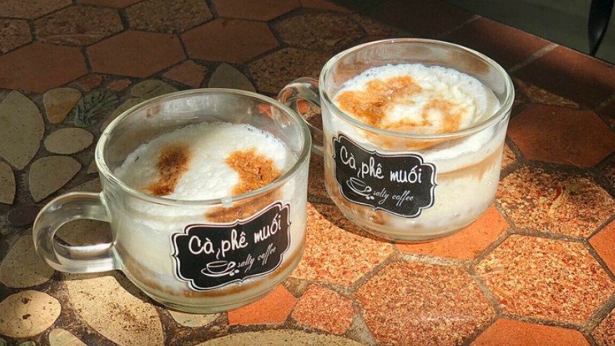 Giải mã 'cơn sốt' cafe muối đang khiến người Hà Nội đắm đuối