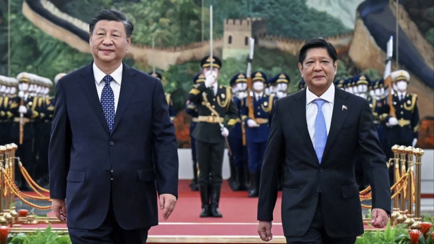 Quan hệ Trung Quốc - Philippines rơi vào tình trạng “kinh tế nóng, chính trị lạnh”