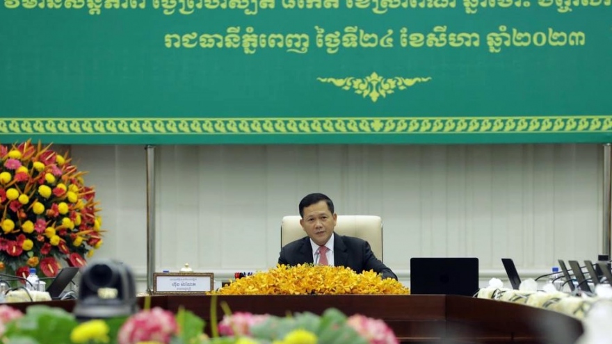 Tân Thủ tướng Campuchia Hun Manet đặt ra chiến lược hướng tới 5 mục tiêu chính
