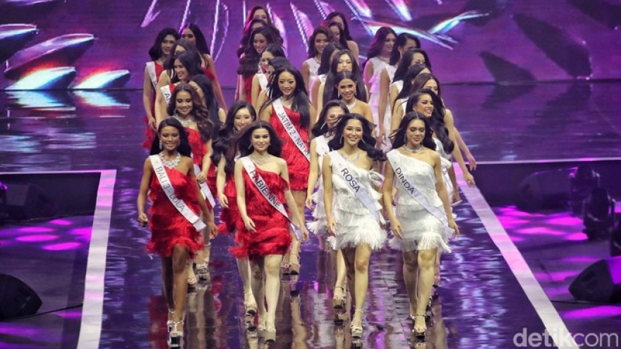 Bê bối ở Hoa hậu Hoàn vũ Indonesia: Quấy rối tình dục không thể được dung thứ