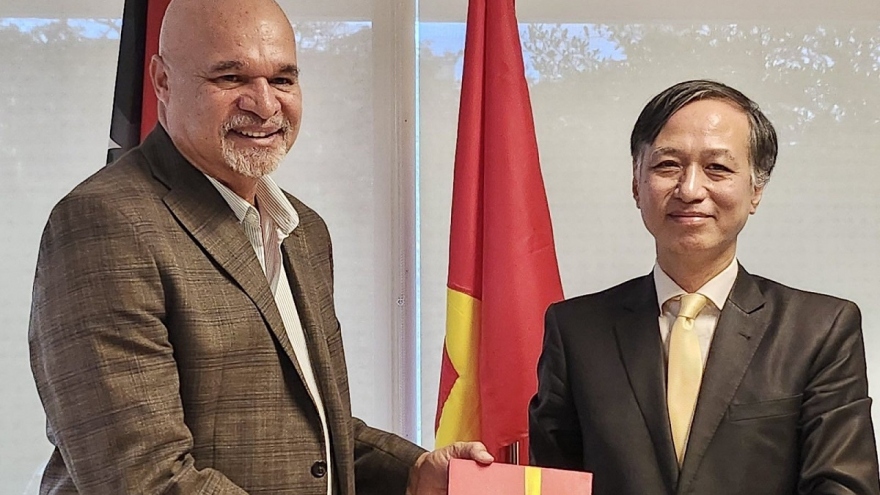 Papua New Guinea muốn nâng cấp quan hệ với Việt Nam