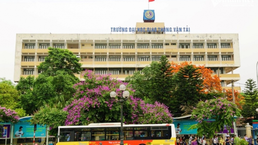 Điểm chuẩn Đại học Giao thông Vận tải năm 2023 tại hai cơ sở Hà Nội và TP.HCM
