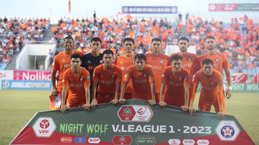 CLB Đà Nẵng có nguy cơ xuống hạng ở V-League 2023