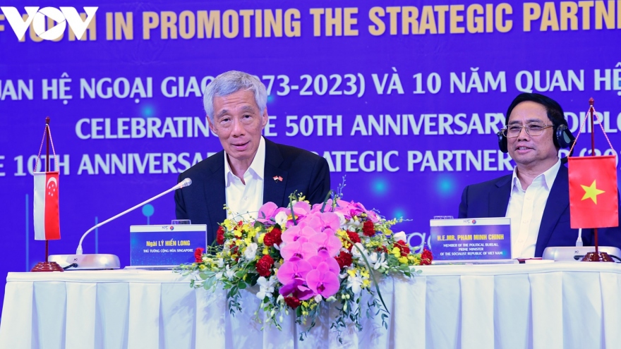 Thanh niên tiên phong đóng góp vào quan hệ chiến lược Việt Nam-Singapore
