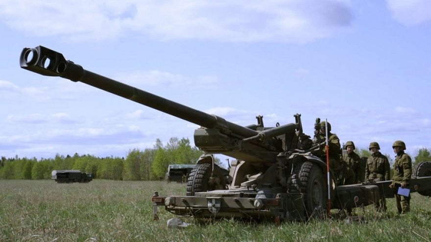 Nga tập kích lực lượng dự bị, phá hủy hàng loạt lựu pháo của Ukraine