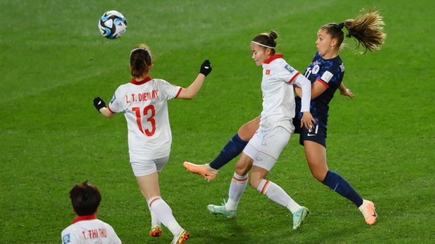ĐT nữ Việt Nam chia tay World Cup bằng trận thua ĐT nữ Hà Lan