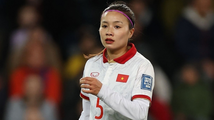 Hoàng Thị Loan cảm ơn CĐV đã tiếp lửa cho ĐT nữ Việt Nam ở World Cup 2023