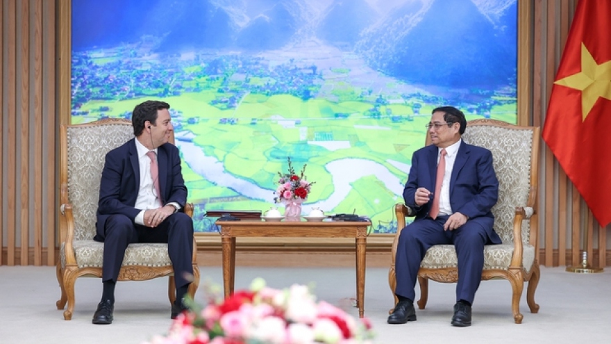 Thủ tướng Phạm Minh Chính tiếp Chủ tịch Tập đoàn Abbott, Hoa Kỳ